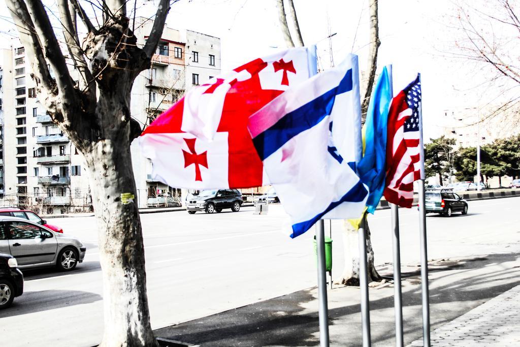 Royal Georgia Hotel Tbilisi Bagian luar foto