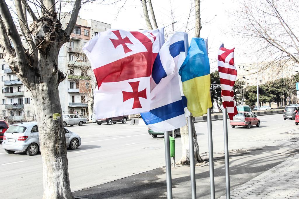 Royal Georgia Hotel Tbilisi Bagian luar foto